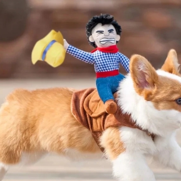 None Other - Ride Em Cowboy dog Costume